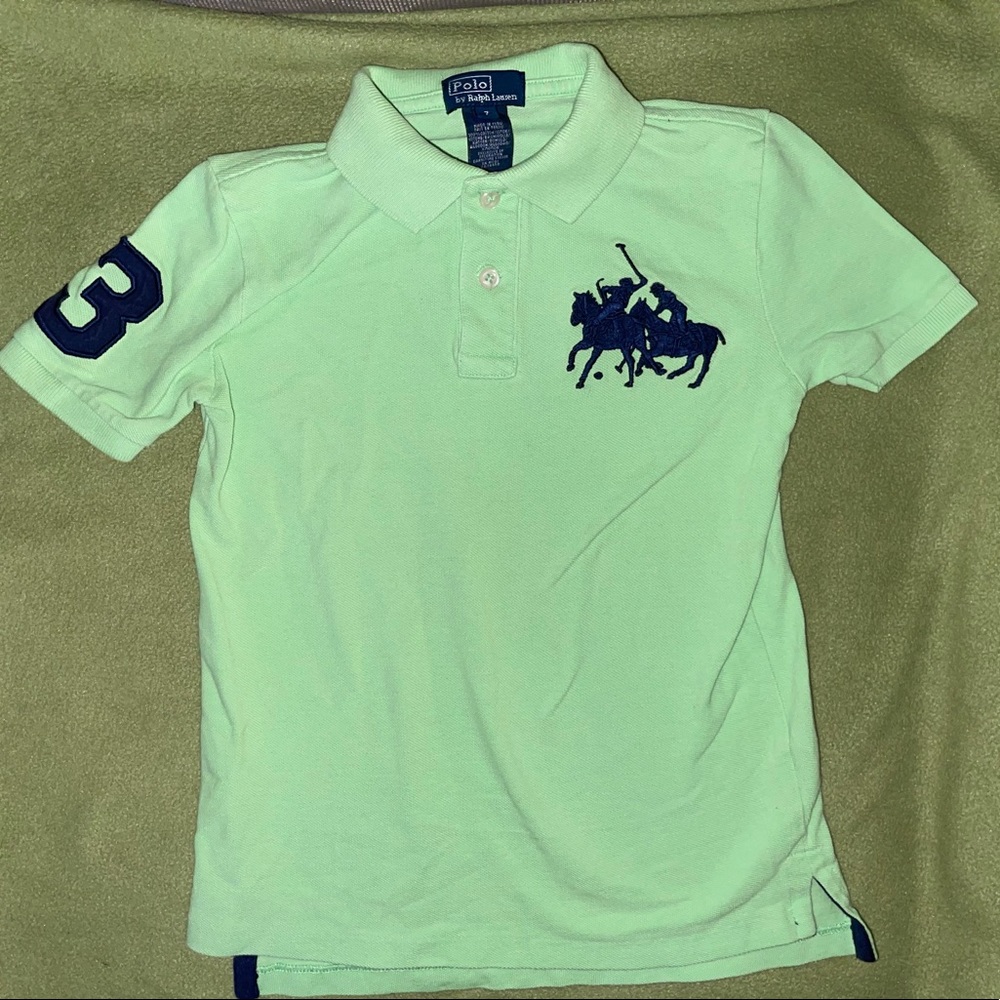 POLO RALPH LAUREN for Europe boys 7 tshirt